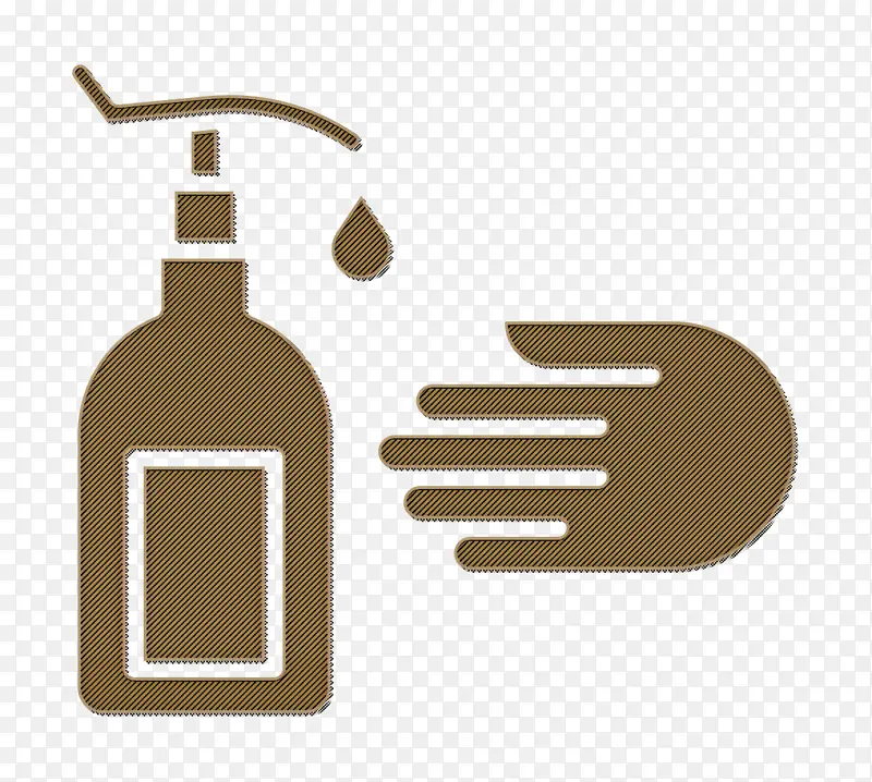 洗手图标 肥皂图标 清洁图标