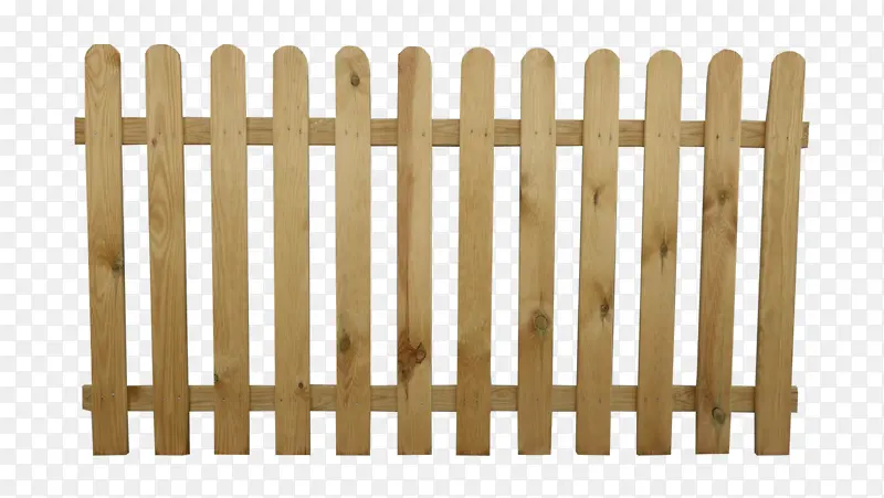 篱笆 木头 尖桩篱笆
