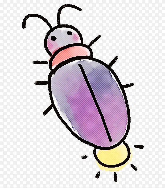 昆虫 卡通 甲虫