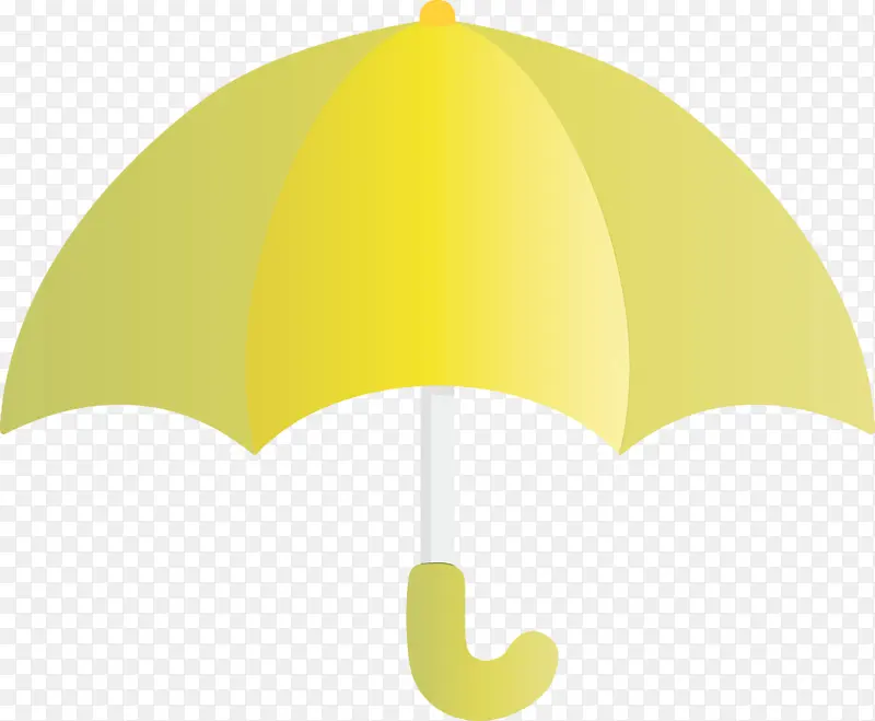 雨伞 卡通雨伞 水彩