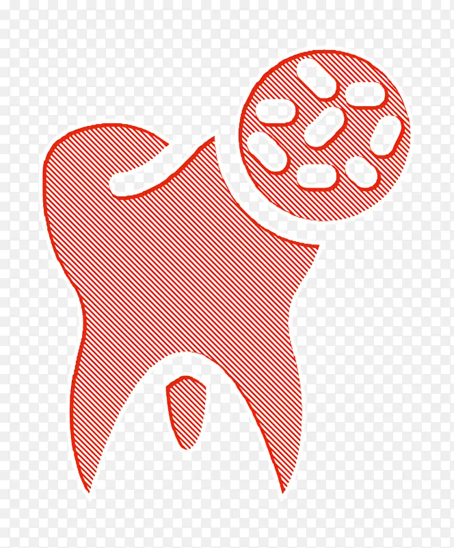 牙科图标 细菌图标 标志