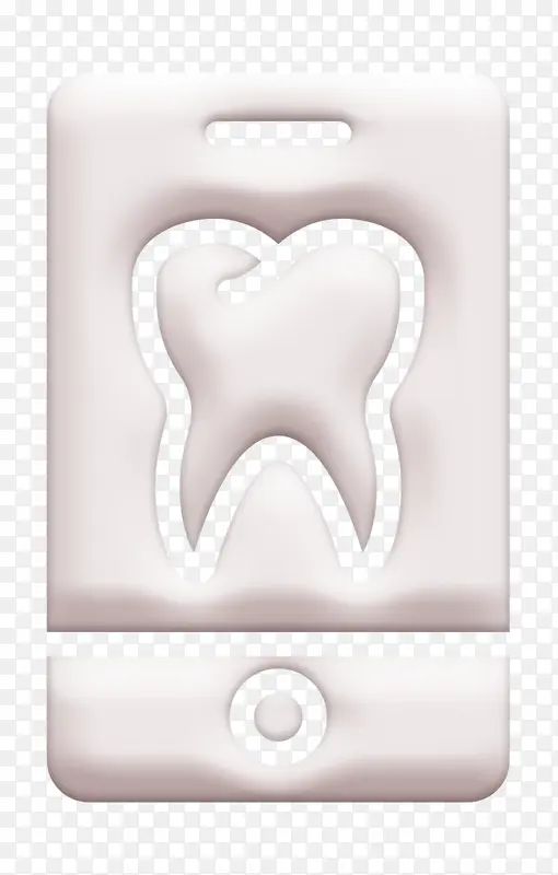 牙齿图标 应用程序图标 牙科图标