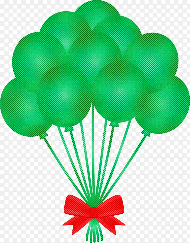 气球 绿色 派对用品