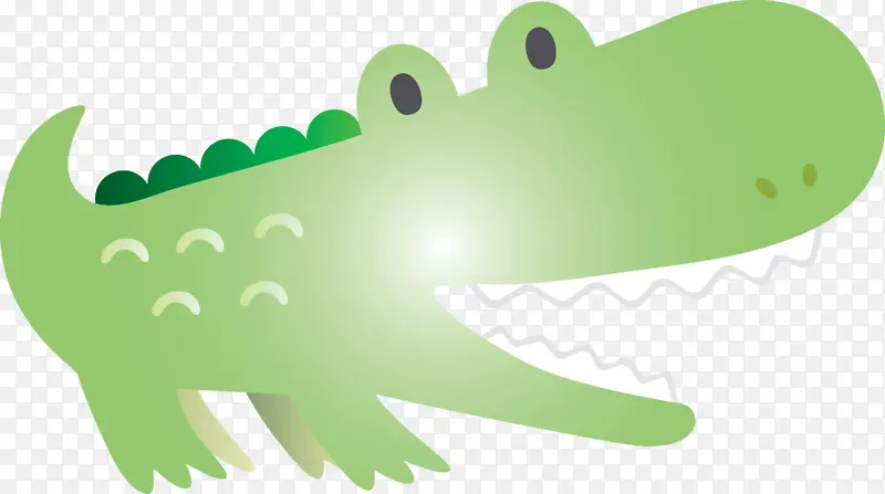 绿色鳄鱼鳄鱼鳄鱼鳄鱼爬行动物