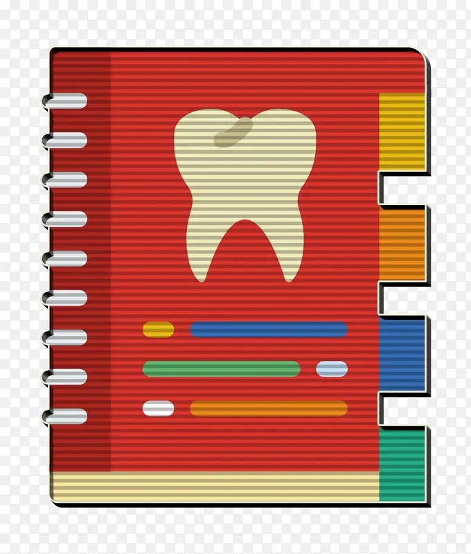牙科图标 约会图标 议程图标