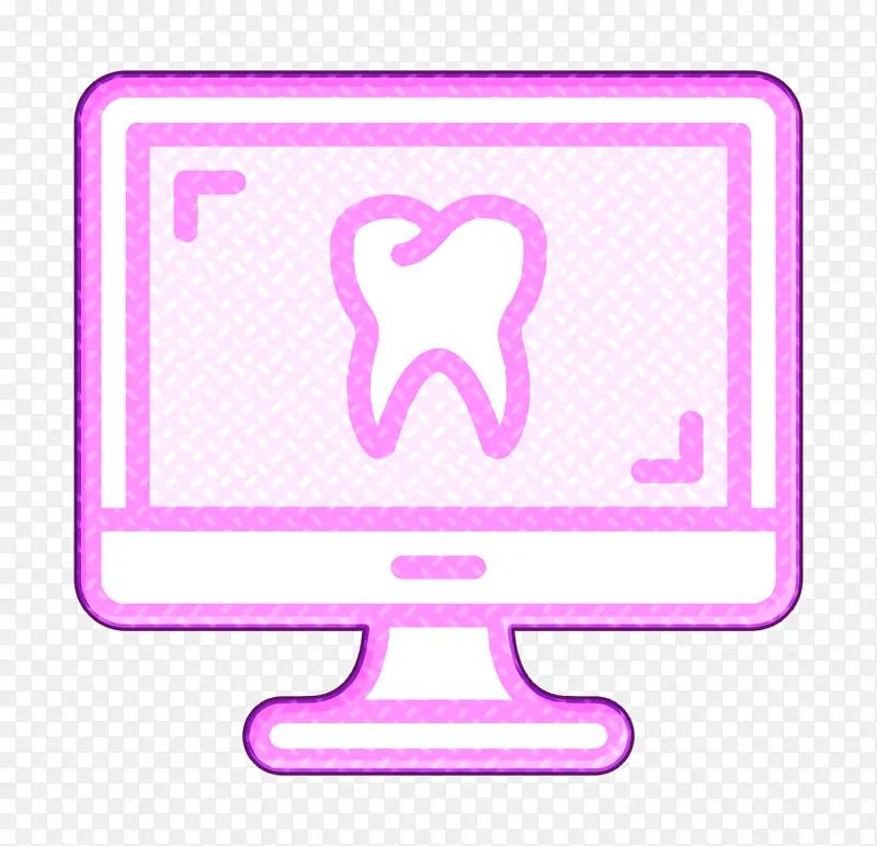 牙科图标 牙医图标 正射影像图标