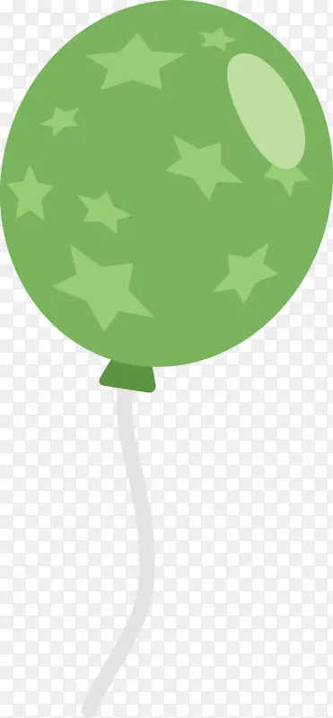 气球 绿色 西瓜