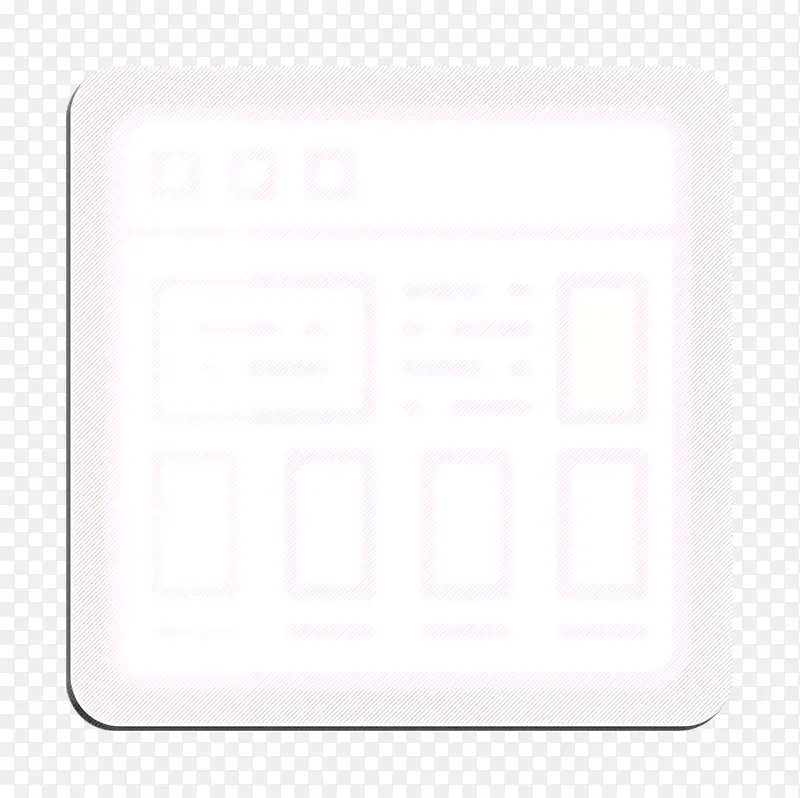用户界面第三卷图标 瓷砖图标 用户界面图标