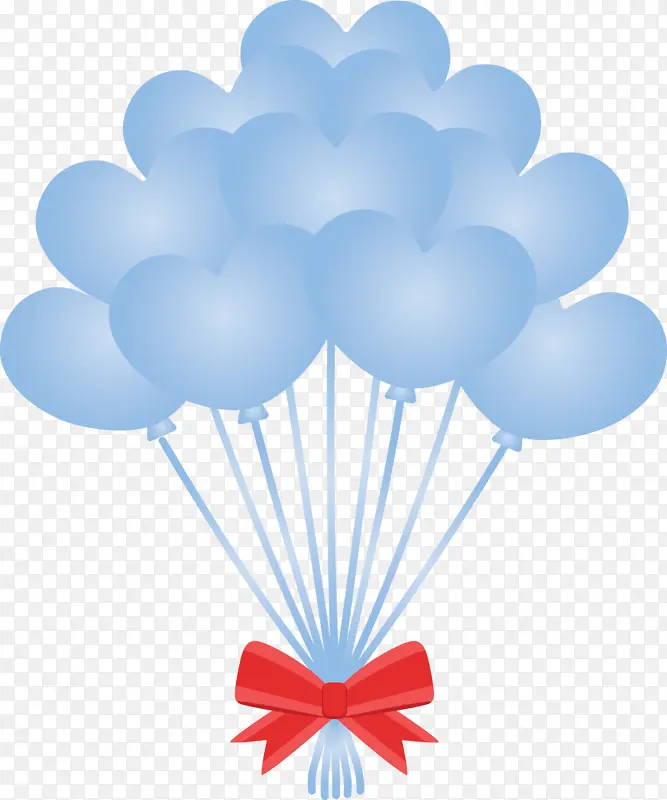 气球 云 降落伞