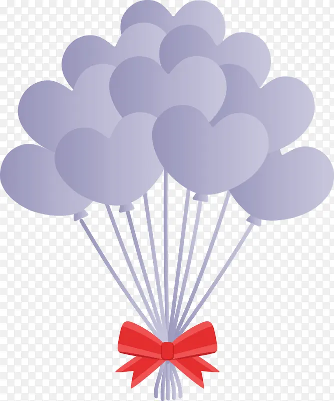 气球 降落伞 云