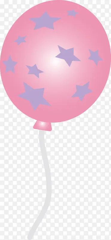 气球 粉色