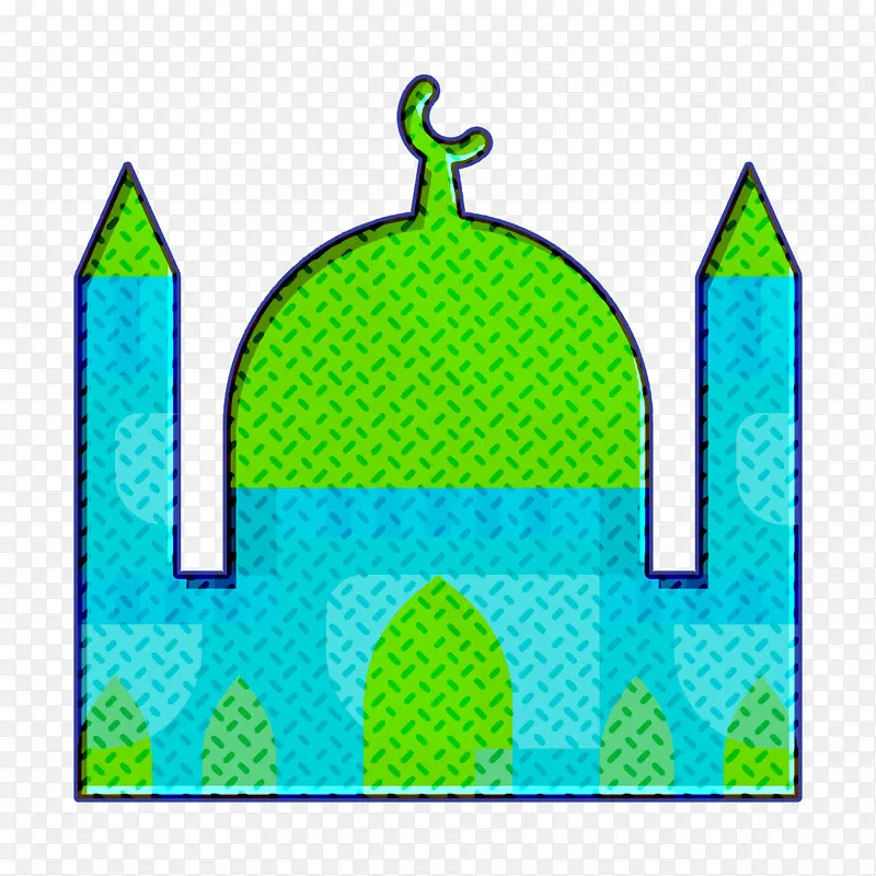 清真寺图标 文化图标 建筑图标