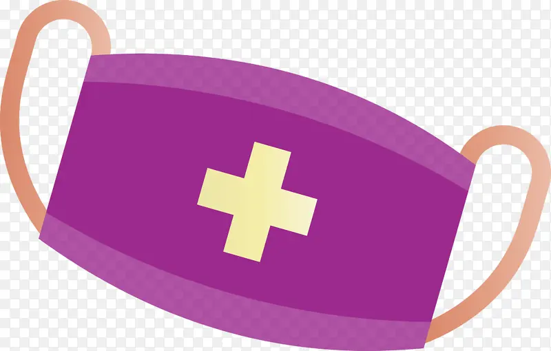 医用口罩 外科口罩 紫色