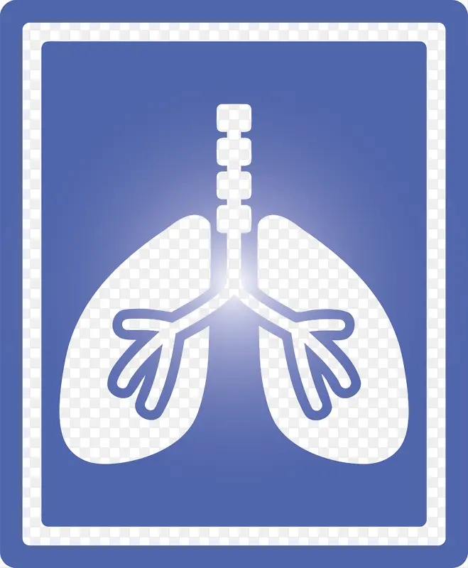 冠状病毒病 肺部 标志
