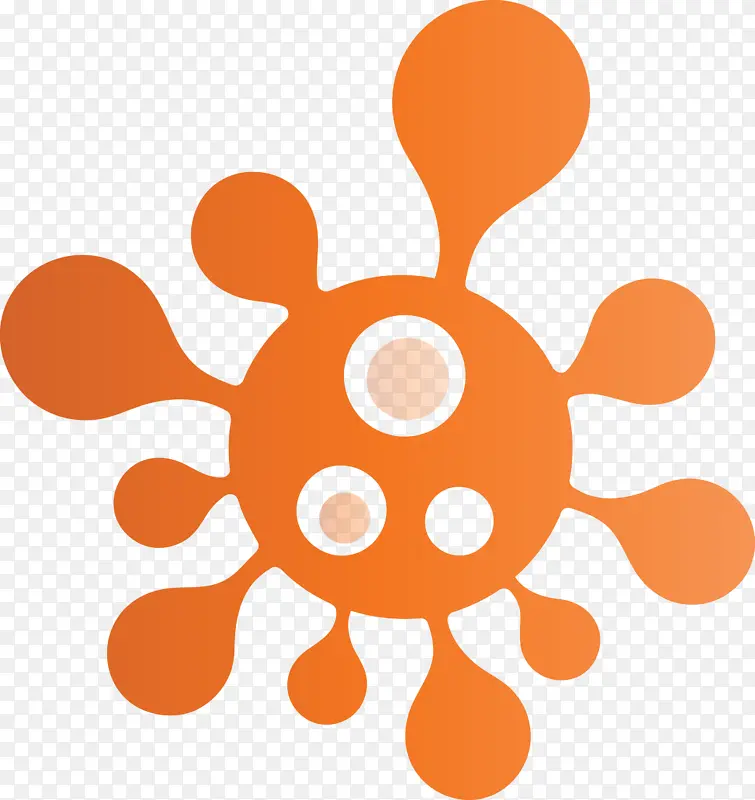 细菌 病毒 橙子