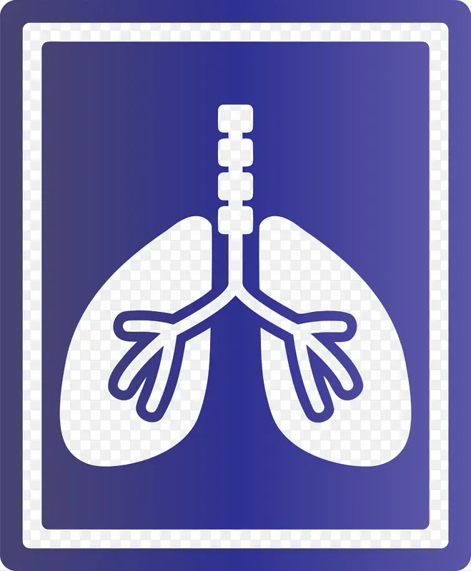 冠状病毒病 肺 标志