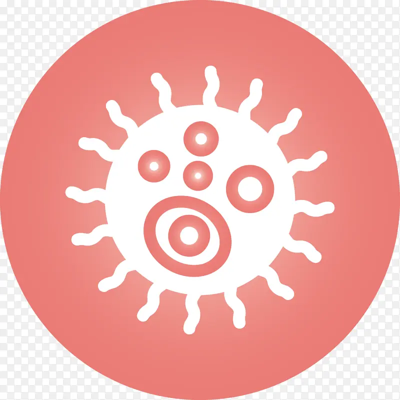 细菌 病毒 圆圈