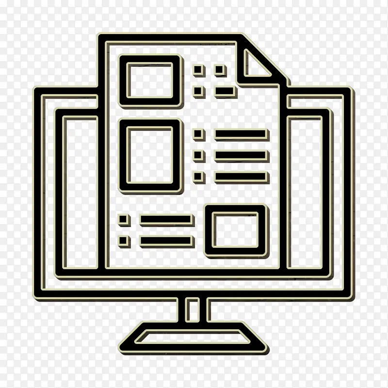 博客图标 新闻图标 数字服务图标