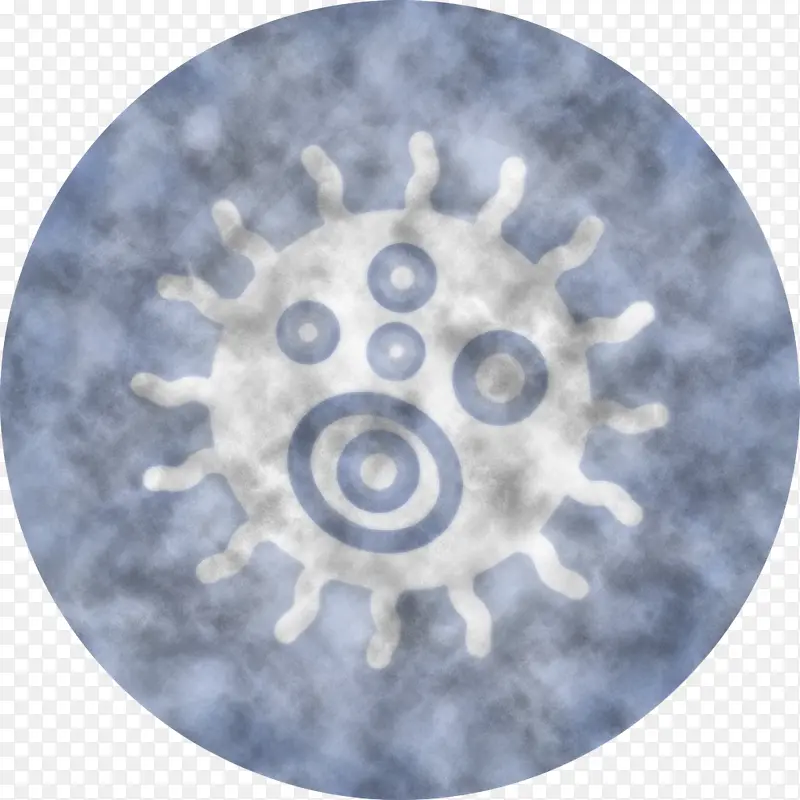 细菌 病毒 圆圈