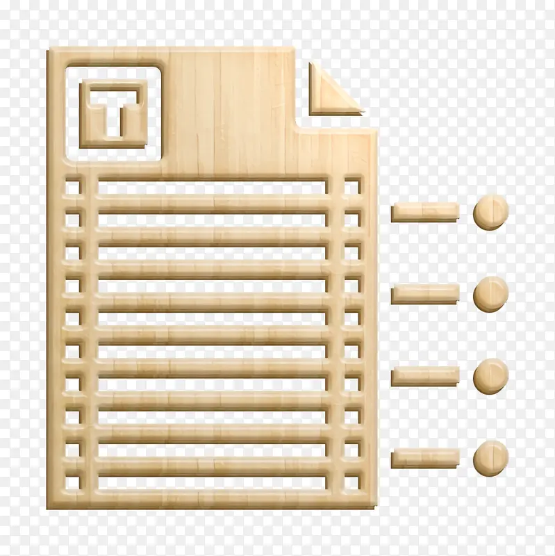 书写图标 数字服务图标 米色