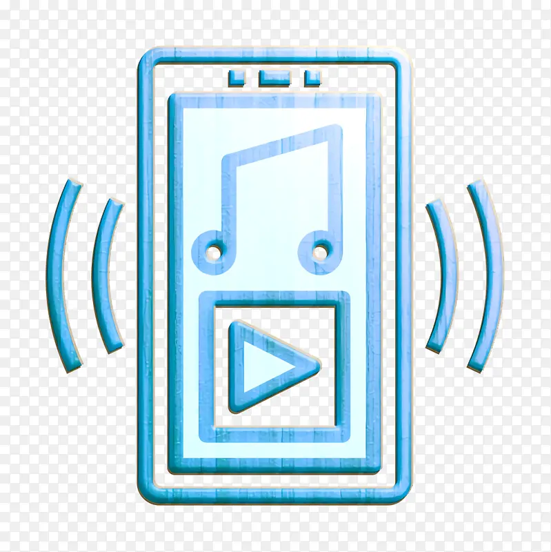 音乐播放器图标 手机界面图标 应用程序图标