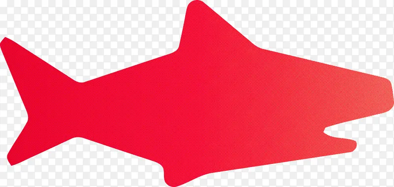 鲨鱼宝宝 鲨鱼 红色