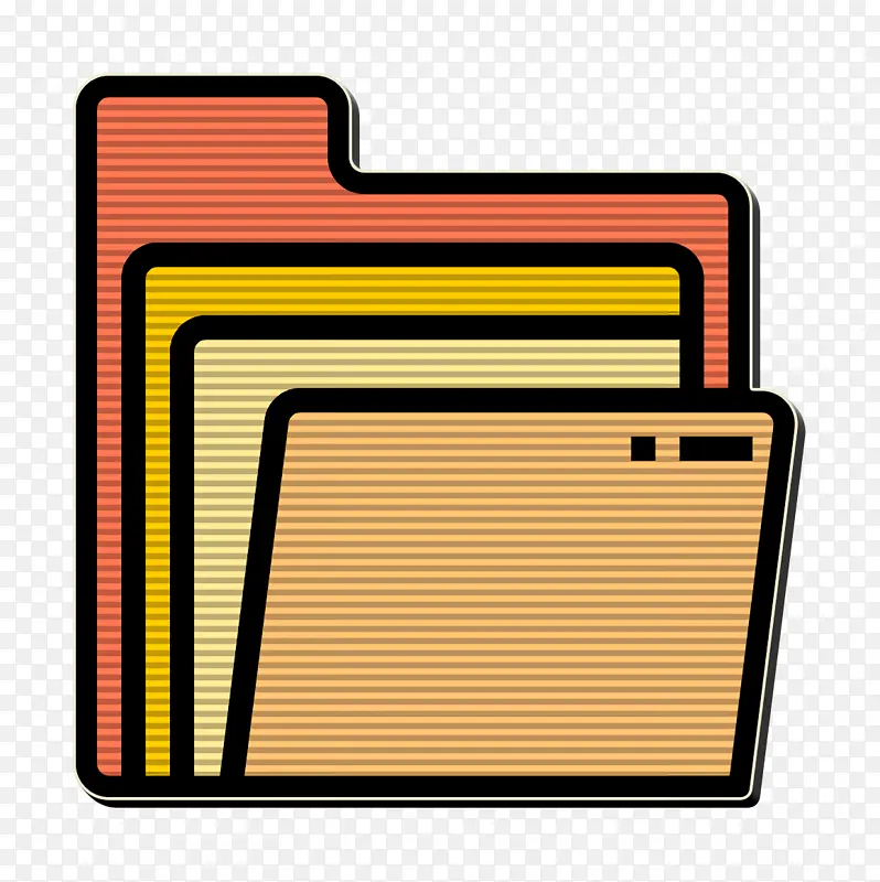 文件夹图标 文件夹和文档图标 文件和文件夹图标