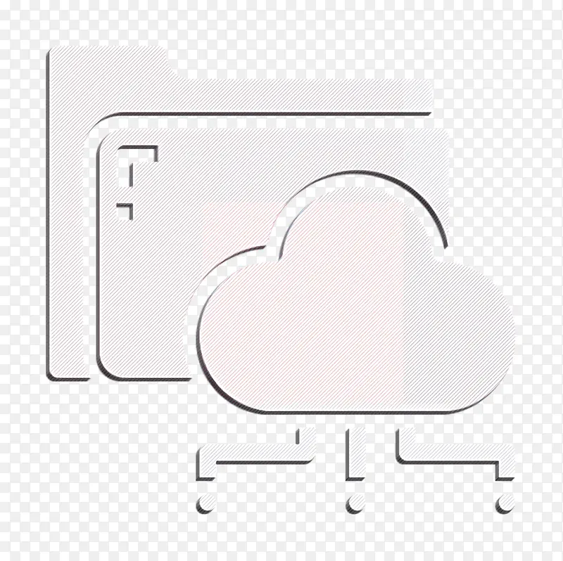 文件夹和文档图标 云存储图标 上传图标