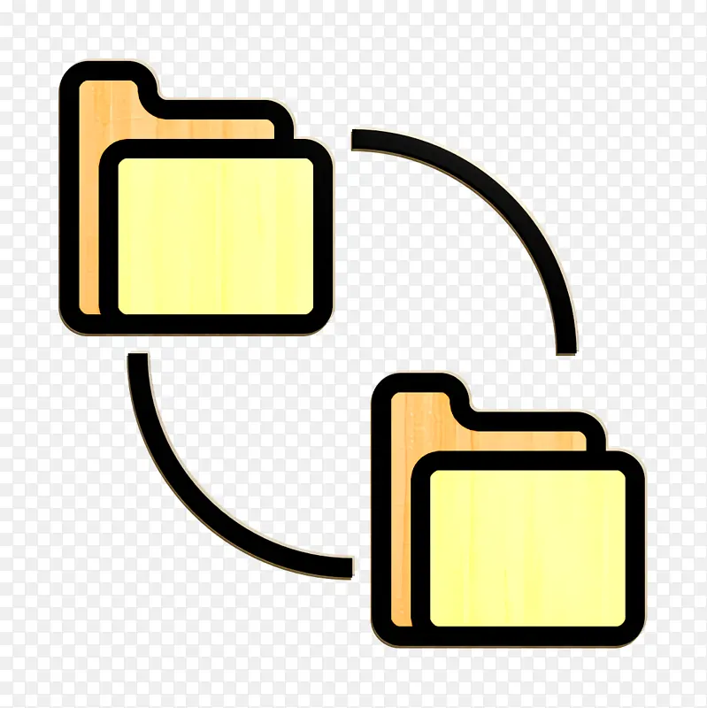 文件和文件夹图标 文件夹图标 文件夹和文档图标