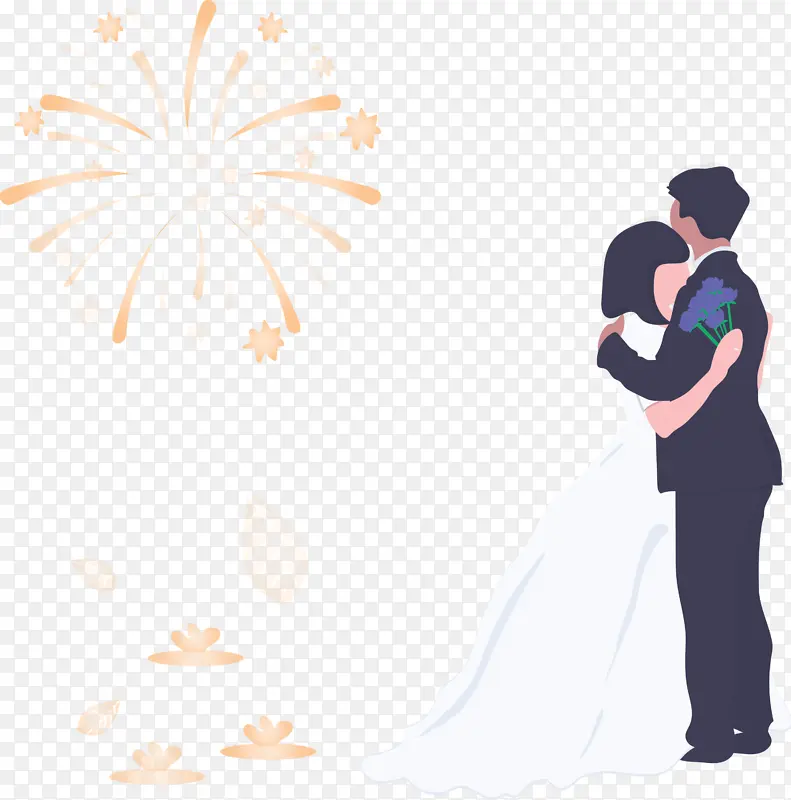 婚礼 爱情 互动