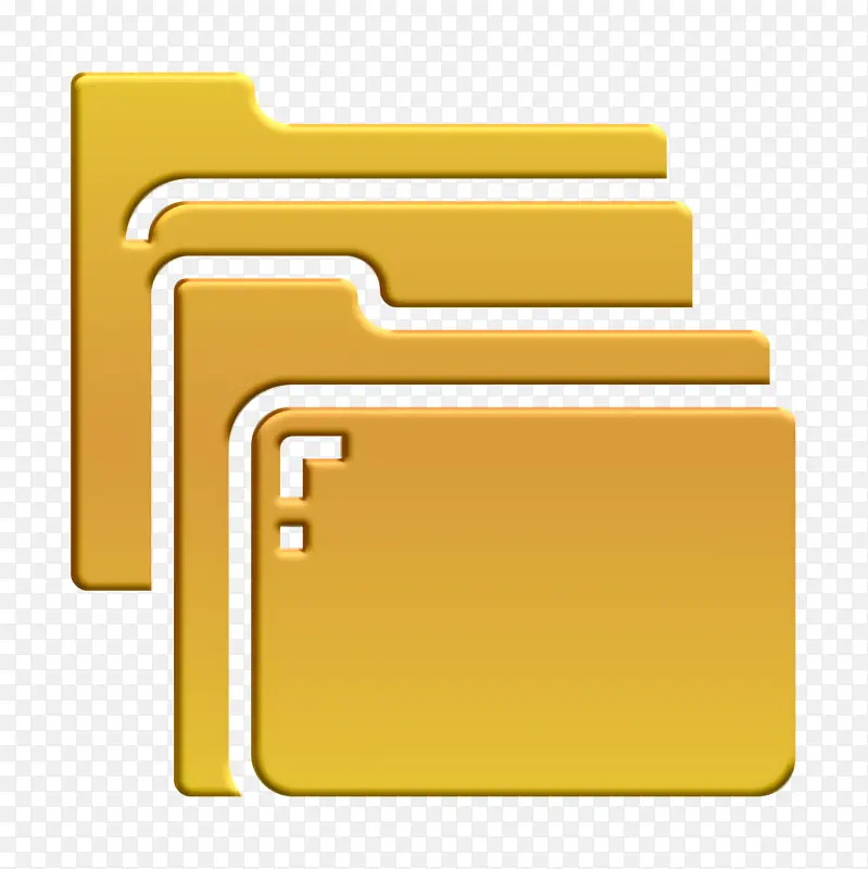 文件和文件夹图标 文件夹图标 文件夹和文档图标