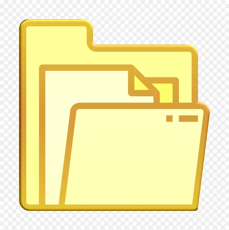 文档图标 文件夹和文档图标 文件夹图标