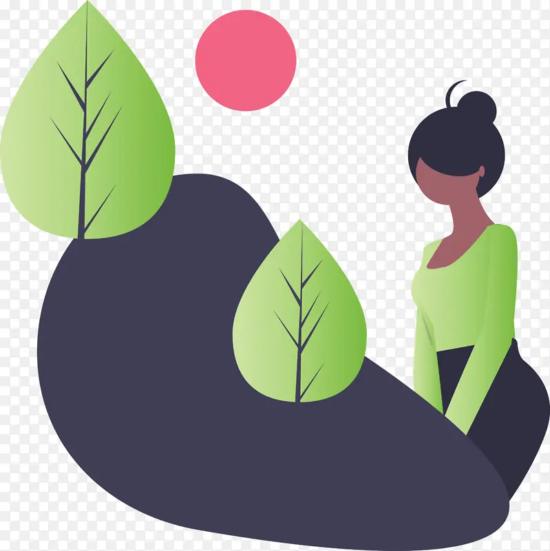 叶子 绿色 植物