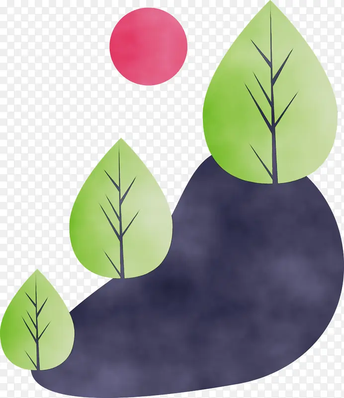 水彩画 颜料 湿墨