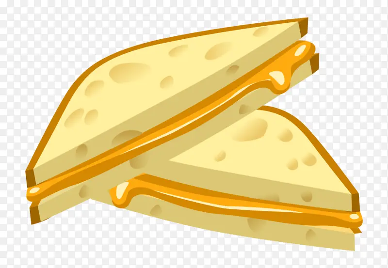 黄色 加工奶酪 奶酪