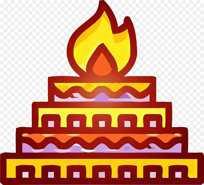 生日蜡烛 蛋糕 蛋糕装饰