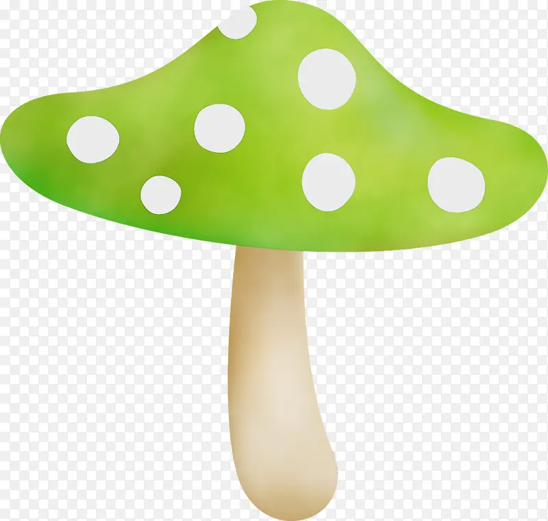 蘑菇 水彩 油漆