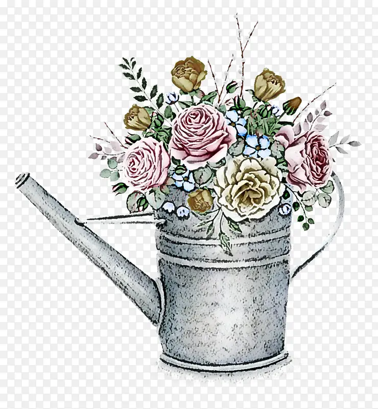 花盆 浇水罐 切花
