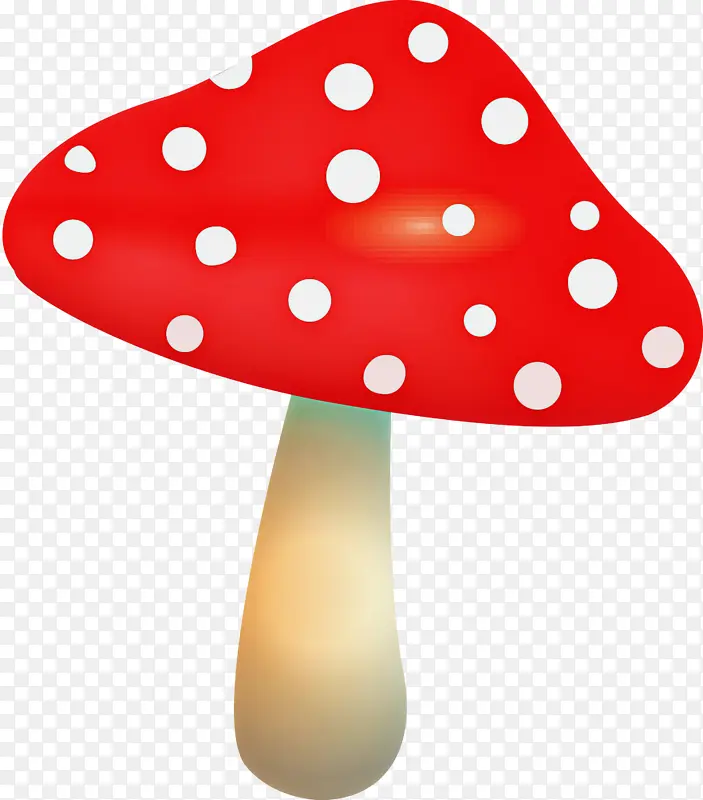 蘑菇 波尔卡圆点 木耳