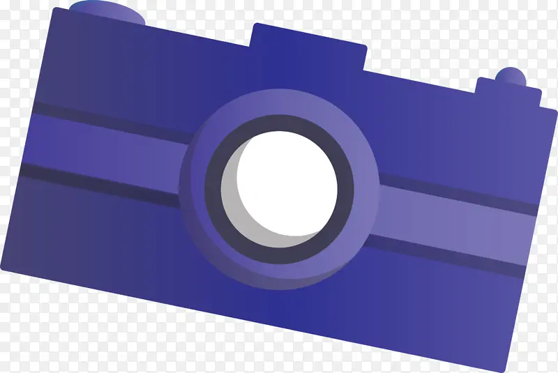 相机 紫色 材料属性