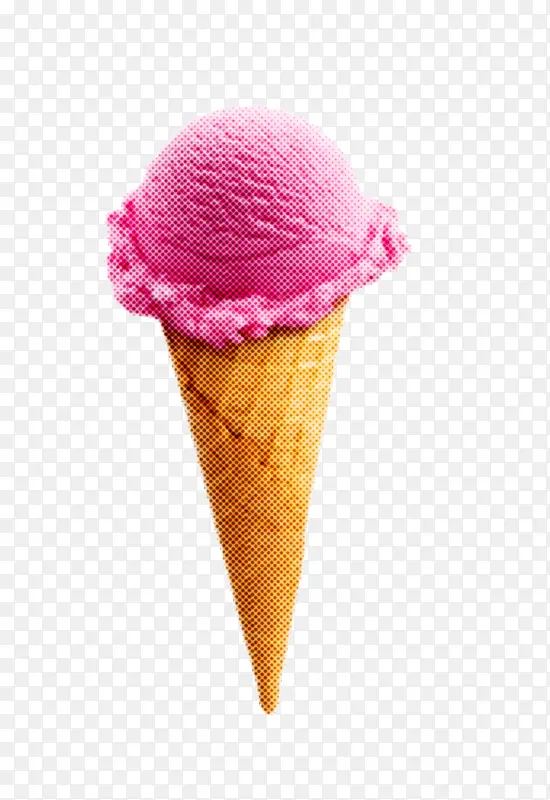 冰淇淋蛋筒 冰淇淋 冷冻甜点