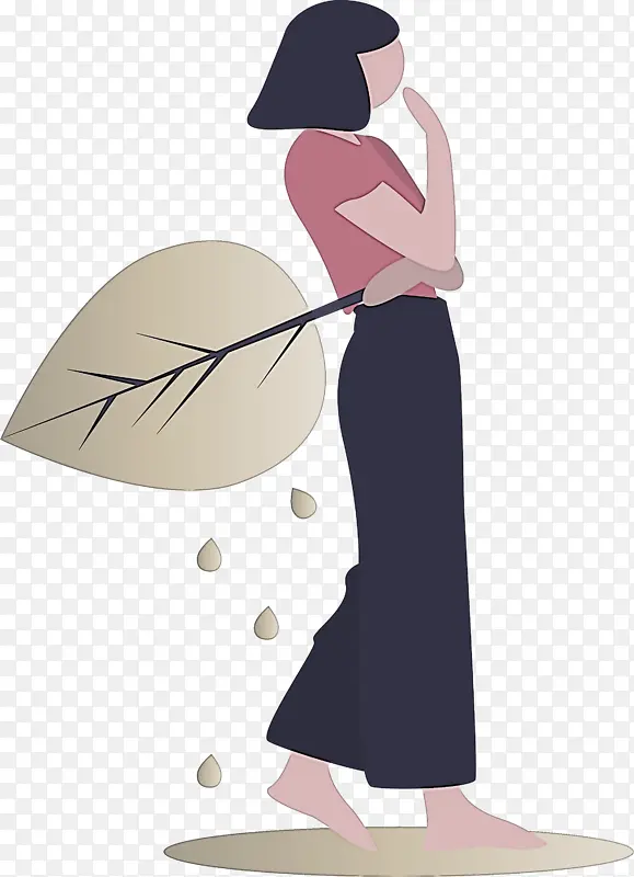 女孩 卡通