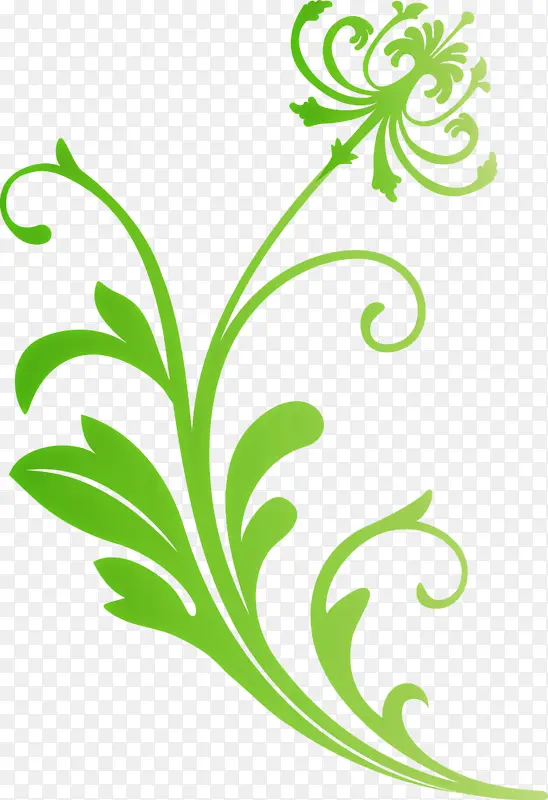 花架 装饰架 绿色