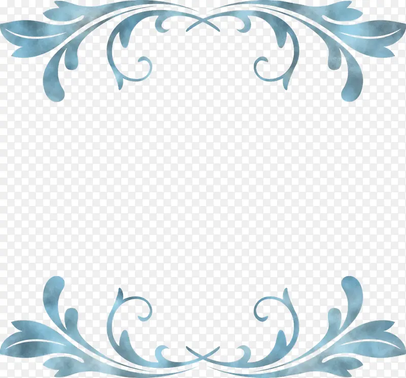 婚礼相框 经典相框 水蓝