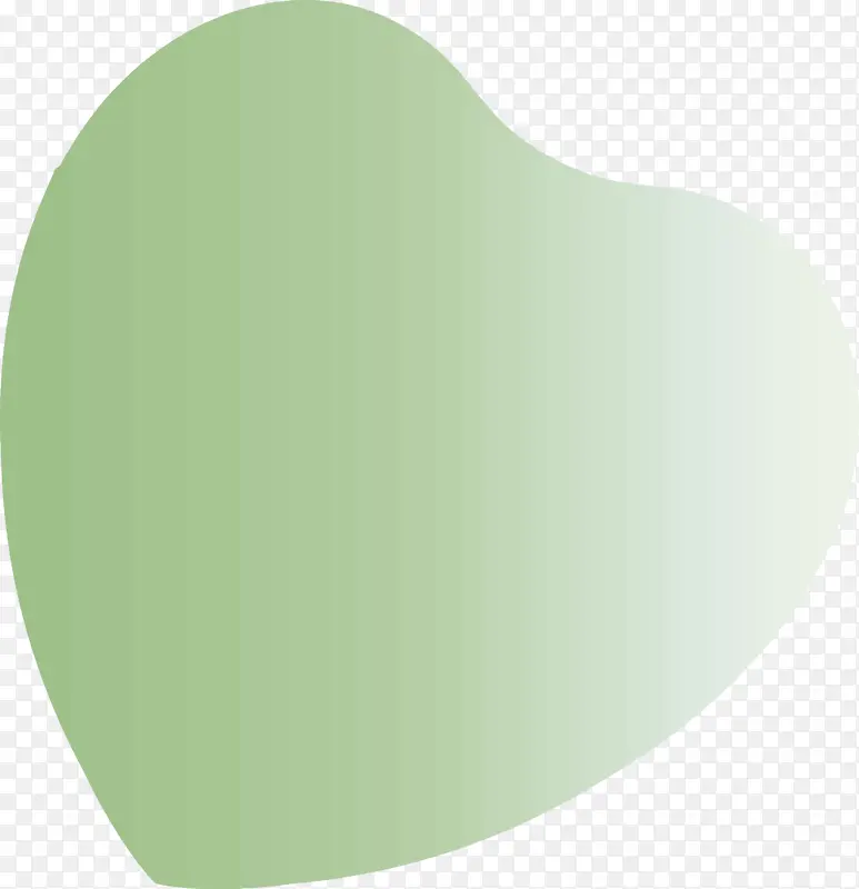 卡瓦伊心形 绿色 心形