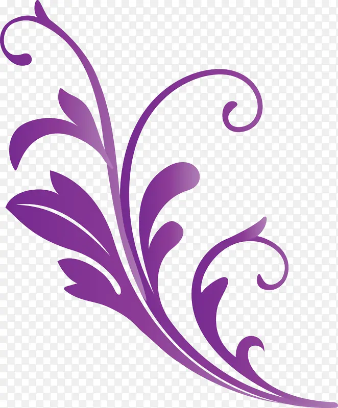 花架 装饰架 紫色