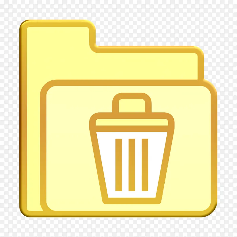 垃圾箱图标 文件夹和文档图标 回收站图标