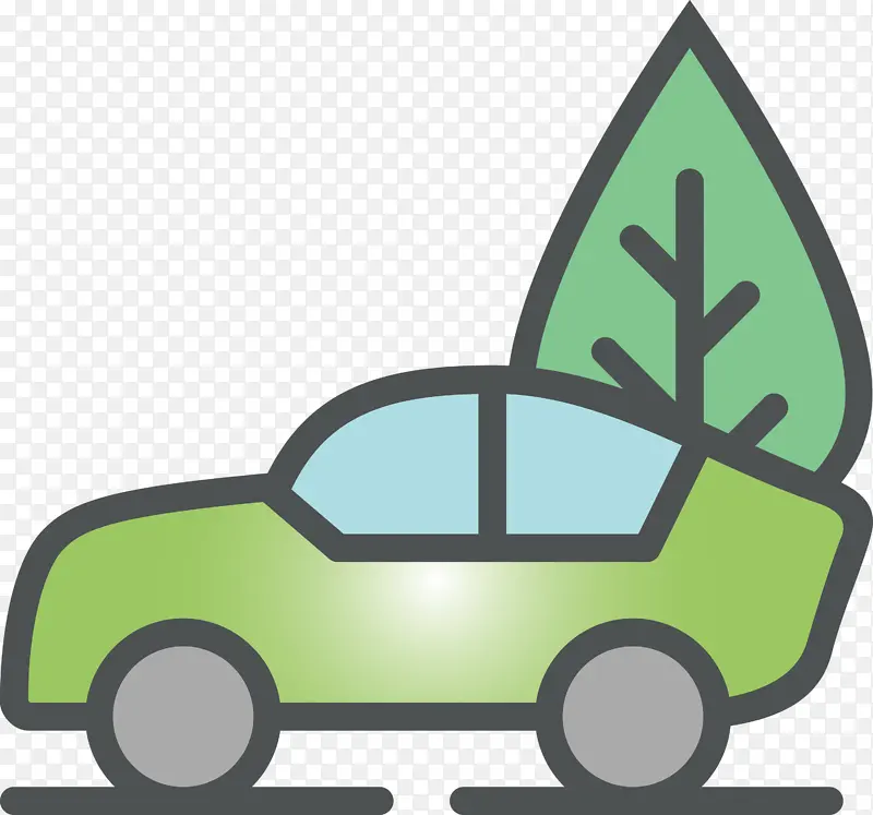 环保汽车 绿色 交通