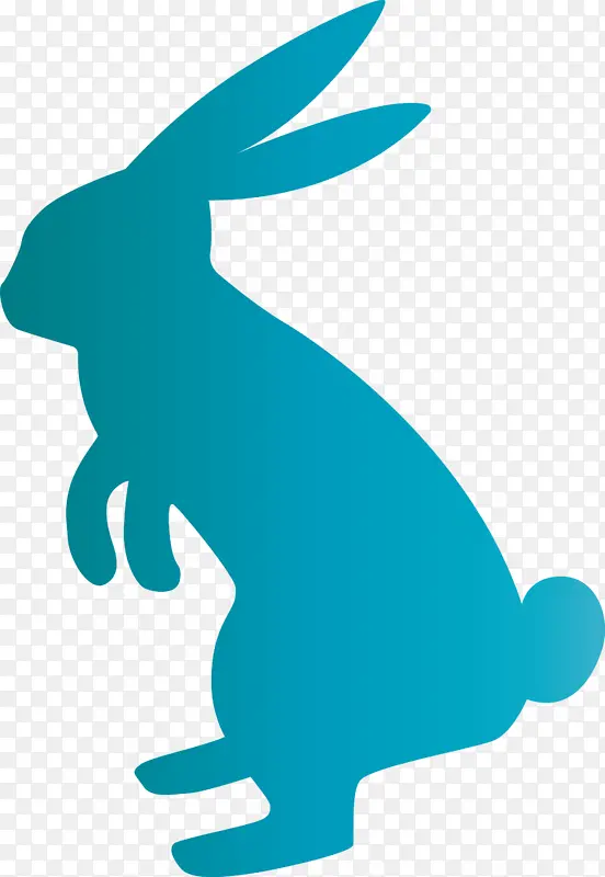 复活节兔子 复活节 兔子