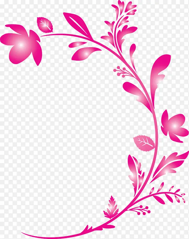 花架 装饰架 粉色